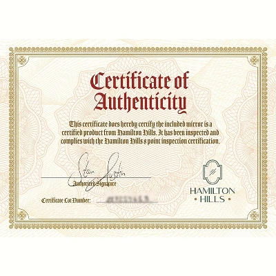 Hamilton Hills 48" X 40" Silver Trifold Mirror With Full-Length Beveled Edges 2 Hamilton Hills 48" X 40" Silver Trifold Mirror With Full-Length Beveled Edges - Image 2