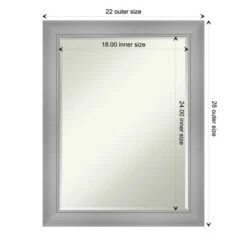 Flair Petite Bevel Bathroom Wall Mirror -Umbra Home Decor Shop GUEST c3b9112f 1384 401c b9b9 8a3187aaf178