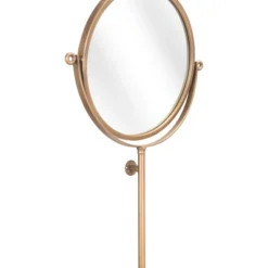 Calera Decorative Wall Mirror Gold - ZM Home -Umbra Home Decor Shop GUEST c3bf9872 d919 4538 8556 434663e26f94