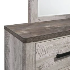 Adam 6 Drawer Dresser With Mirror Gray - Picket House Furnishings -Umbra Home Decor Shop GUEST c3c3dbde 8ded 4d22 a880 5819f81d859d