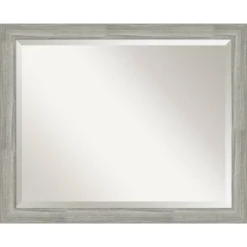 Dove Graywash Narrow Framed Bathroom Vanity Wall Mirror - Amanti Art -Umbra Home Decor Shop GUEST c49d5bd4 02f2 4d1f 92b5 4f4f9b084341