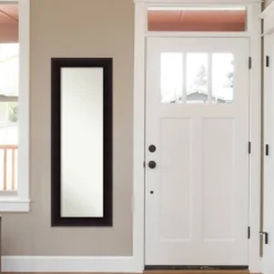 20" X 54" Non-Beveled Portico Espresso Wood On The Door Mirror - Amanti Art 14 20" X 54" Non-Beveled Portico Espresso Wood On The Door Mirror - Amanti Art -Umbra Home Decor Shop GUEST c4f7980b cdd8 42eb aefd 43dde990d349