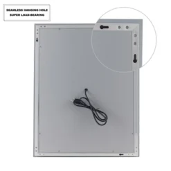 Maleah LED Bathroom Vanity Mirror With Anti-fog - The Pop Home -Umbra Home Decor Shop GUEST c645f26a 4025 43d7 a4a0 d90345d500b7