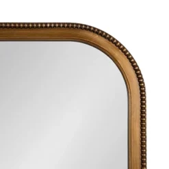 40"x30" Hubanks Arched Wall Mirror Gold - Kate & Laurel All Things Decor -Umbra Home Decor Shop GUEST c657c017 c4cf 4b59 934c fa7b74a7e45b