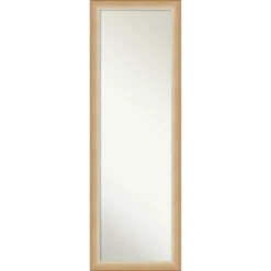 17" X 51" Eva Framed On The Door Mirror - Amanti Art -Umbra Home Decor Shop GUEST c6e5b81f d15a 4890 be60 ad5dab307e6f