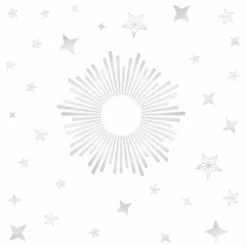 Sunburst Peel And Stick Decal With Circle Mirror - RoomMates -Umbra Home Decor Shop GUEST c72fcc92 9c76 4d35 8aeb e3e46e6e000c