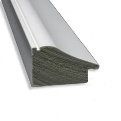 28" X 64" Non-Beveled Vanity White Narrow Full Length Floor Leaner Mirror - Amanti Art