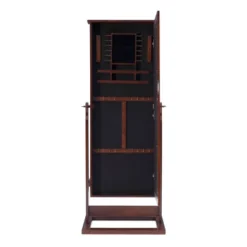 Chiara Cheval Mirror/Jewelry Wardrobe Walnut - Powell Company 12 Chiara Cheval Mirror/Jewelry Wardrobe Walnut - Powell Company -Umbra Home Decor Shop GUEST c76b296c bbaf 46ee ad27 d289daf1e242