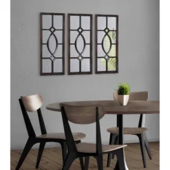 13" X 30" Cassatt Rectangle Wall Mirror Bronze - Kate & Laurel All Things Decor 8 13" X 30" Cassatt Rectangle Wall Mirror Bronze - Kate & Laurel All Things Decor -Umbra Home Decor Shop GUEST c7d441c9 dfca 42c4 819e bdb49719a3f6