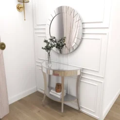 Set Of 2 Glam Fir Console Tables With Mirror White - Olivia & May 28 Set Of 2 Glam Fir Console Tables With Mirror White - Olivia & May -Umbra Home Decor Shop GUEST c7ff55d4 56c1 402f 8cad dccb5c11f859