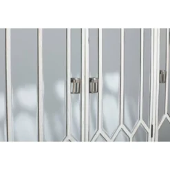 Modern Wood And Mirror Rectangular Cabinet White - Olivia & May 10 Modern Wood And Mirror Rectangular Cabinet White - Olivia & May -Umbra Home Decor Shop GUEST c8284e8f 4057 436b a86b 6de1f04003b4