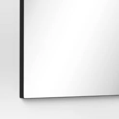 24" X 36" Infinity Mantle Mirror Black - Threshold™ -Umbra Home Decor Shop GUEST c84d1c5e 7909 44a2 be8b 0cd6ddad5344