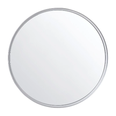 Flash Furniture Jennifer Metal Framed Wall Mirror - Large Accent Mirror For Bathroom, Vanity, Entryway, Dining Room, & Living Room 2 Flash Furniture Jennifer Metal Framed Wall Mirror - Large Accent Mirror For Bathroom, Vanity, Entryway, Dining Room, & Living Room - Image 2