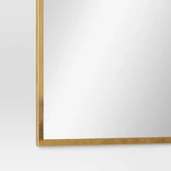 20"x30" Decorative Gold Wall Mantle Mirror Gold - Threshold™ 5 20"x30" Decorative Gold Wall Mantle Mirror Gold - Threshold™ -Umbra Home Decor Shop GUEST c8ac0df8 3f47 4d05 8ab7 1b683f3f869d