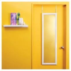 14.81" X 50.75" Over The Door Mirror - Room Essentials™ -Umbra Home Decor Shop GUEST c96db210 f82b 4652 a5ec 32bb217b3033