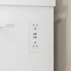 Famapy White Vanity Table Set With Stool,Lighted Makeup Mirror And Charging Station Makeup Vanity Desk Dressing Table Organizer Makeup Vanity Set -Umbra Home Decor Shop GUEST c9ea3631 db9b 43a5 adf1 29d9d506c380