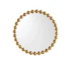 Round Marlowe Decorative Wall Mirror Gold - Madison Park Signature