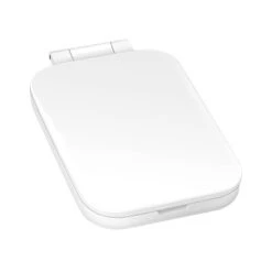 Conair LED Reflection Compact Magnification Compact Makeup Mirror - White