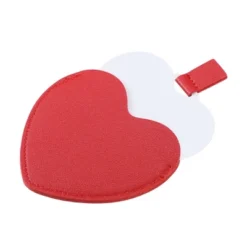 Unique Bargains Stainless Steel Heart Shaped Compact Makeup Mirror And PU Leather Case -Umbra Home Decor Shop GUEST caa7f754 3dfb 462d 9c07 35b05580beb1