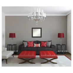 24" X 24" Signore Bronze Wood Framed Wall Mirror - Amanti Art -Umbra Home Decor Shop GUEST cb05386d 8d59 431f 87fe 412c59b8f108