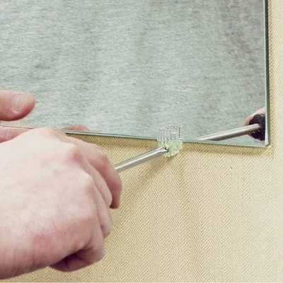 Hillman 77pc Pro Mirror Hanging Kit 2 Hillman 77pc Pro Mirror Hanging Kit - Image 2