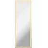 Soraya 65" X 22" Full-length Frameless Anti-Fog Plug-in/Hardwire Aluminum Front-lit Tri-color LED Freestand/Hang Mirror W/ Touch Control - JONATHAN Y