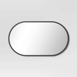 16" X 28" Metal Oval Pill Mirror - Project 62™ -Umbra Home Decor Shop GUEST cc531925 c13b 4cfa 80fd 0123068e7aaa