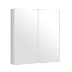 Costway Bathroom Cabinet Medicine Cabinet Wall Mount Double Door With Shelf And Mirror -Umbra Home Decor Shop GUEST ccbcd77c 7912 47b1 b1f6 6d80fde0be90