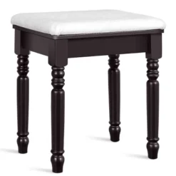 Tangkula 7 Drawers Tri-Folding Vanity Mirror Makeup Dressing Table Set W/ Necklace Hook -Umbra Home Decor Shop GUEST ccdcc9da 1ef3 4e1b b43c 4b741d300c6f