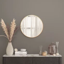 Merrick Lane Monaco Accent Mirror For Bathroom, Vanity, Entryway, Dining Room, & Living Room -Umbra Home Decor Shop GUEST cdb4d73c 1c2e 4143 b233 679bd2fd835f