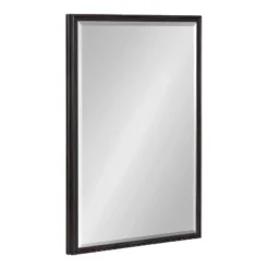 20"x30" Oakhurst Rectangle Wall Mirror - Kate & Laurel All Things Decor -Umbra Home Decor Shop GUEST ce981760 656d 4bfb 8cc8 e2e4f1944dc2