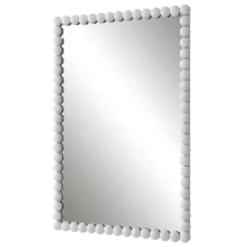 Uttermost Serna White Vanity Wall Mirror – 20.5"x30" Iron Frame Accent 8 Uttermost Serna White Vanity Wall Mirror – 20.5"x30" Iron Frame Accent -Umbra Home Decor Shop GUEST cec5f6c7 a2d5 4ba7 886b 2d985d953cb7