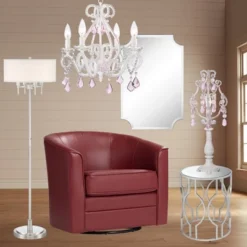 Noble Park Brix Rectangular Cut Corners Vanity Wall Mirror Beveled Edge Frameless 24" Wide For Bathroom Bedroom Living Room Home Office Entryway House -Umbra Home Decor Shop GUEST cf8ab551 f691 4504 8c47 2273a259c10f