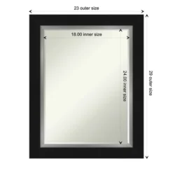 Eva Petite Bevel Bathroom Wall Mirror -Umbra Home Decor Shop GUEST cfbdc994 0132 4df1 8375 aef6d9429106
