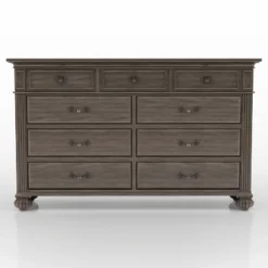 Pennings 9 Drawer Dresser With Mirror Gray - HOMES: Inside + Out 16 Pennings 9 Drawer Dresser With Mirror Gray - HOMES: Inside + Out -Umbra Home Decor Shop GUEST cfd4b074 7012 4274 a748 5edd201576d3