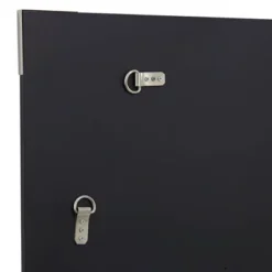 Noble Park Slynia Rectangular Vanity Decorative Wall Mirror Modern Silver Metal Corner 27" Wide For Bathroom Bedroom Living Room Home Office Entryway -Umbra Home Decor Shop GUEST cfd93404 4eef 4774 bded 4dcf21f05194