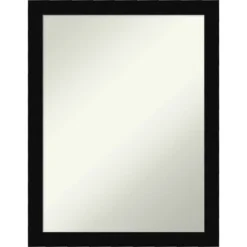 Black Museum Non-Beveled Wood Bathroom Wall Mirror -Umbra Home Decor Shop GUEST d0b2b980 3f90 467f b652 9be4cf2f9d06