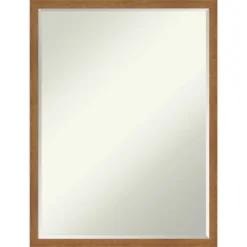 Amanti Art Carlisle Narrow Petite Bevel Wood Bathroom Wall Mirror 19 Amanti Art Carlisle Narrow Petite Bevel Wood Bathroom Wall Mirror -Umbra Home Decor Shop GUEST d17d7ed9 dcf8 4070 856d a0b4f004b8f8