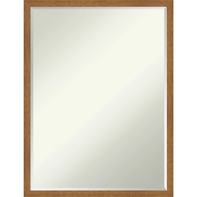 Amanti Art Carlisle Narrow Petite Bevel Wood Bathroom Wall Mirror 9 Amanti Art Carlisle Narrow Petite Bevel Wood Bathroom Wall Mirror - Image 9