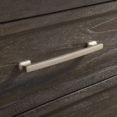 Broomfield 6 Drawer Dresser And Mirror Walnut - Steve Silver Co. 4 Broomfield 6 Drawer Dresser And Mirror Walnut - Steve Silver Co. - Image 4