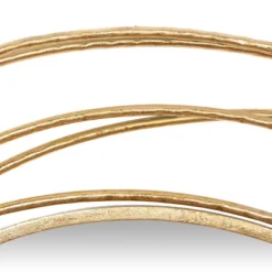 Metal Wall Mirror With Overlapping Ring Frame Gold - Olivia & May 22 Metal Wall Mirror With Overlapping Ring Frame Gold - Olivia & May -Umbra Home Decor Shop GUEST d19d017d 7fef 4aba b406 2ec49dfee396