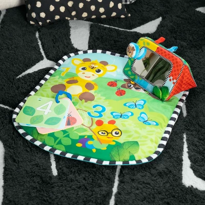 Baby Einstein Discover Garden Tummy Time Baby Playmat And Mirror 9 Baby Einstein Discover Garden Tummy Time Baby Playmat And Mirror - Image 9