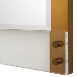 Uttermost Nera Plated Brass Mirror -Umbra Home Decor Shop GUEST d229a9ea c0b4 4834 8102 dec2dfcc4077