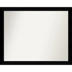 Black Museum Non-Beveled Wood Bathroom Wall Mirror -Umbra Home Decor Shop GUEST d23a50ae 33d5 4b9d 934b 1c052f114999