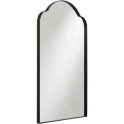Uttermost Harlan Oil-Rubbed Bronze 22" X 36" Arch Top Wall Mirror -Umbra Home Decor Shop GUEST d2ce9a48 95df 43cf 9e84 4be3cad3ad5a