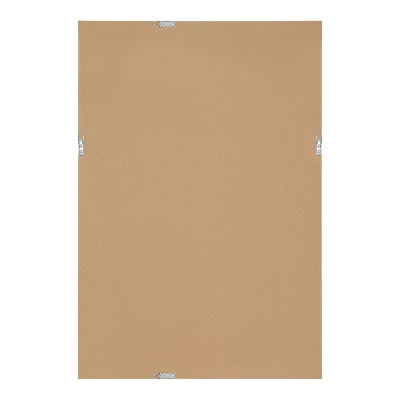 20"x30" Johann Rectangle Wall Mirror - Kate & Laurel All Things Decor 2 20"x30" Johann Rectangle Wall Mirror - Kate & Laurel All Things Decor - Image 2