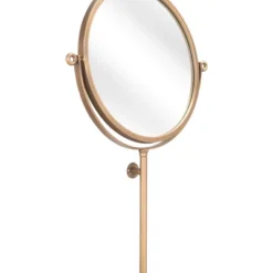 Calera Decorative Wall Mirror Gold - ZM Home -Umbra Home Decor Shop GUEST d30db378 955a 41b2 8d29 cdad45b8bd76