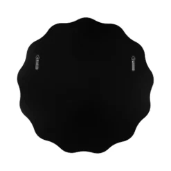 Kate & Laurel All Things Decor 32"X32" Viona Round Scalloped Mirror Bronze -Umbra Home Decor Shop GUEST d3d03102 48ab 4f94 a6ac e575eb70a153