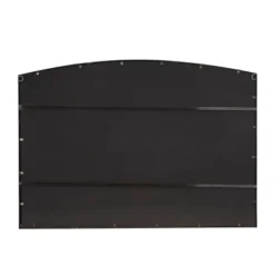 Metal Window Pane Inspired Wall Mirror With Arched Top Black - Olivia & May 20 Metal Window Pane Inspired Wall Mirror With Arched Top Black - Olivia & May -Umbra Home Decor Shop GUEST d44b5014 9f89 4014 be11 5a42005b93bd