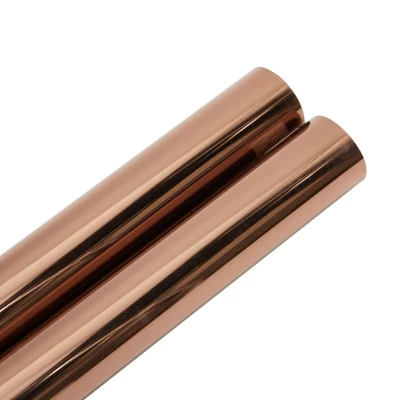 Stockroom Plus 2 Rolls Non-Adhesive One Way Mirror Privacy Window Film, 17.7 Inches X 13 Feet (Brown) 5 Stockroom Plus 2 Rolls Non-Adhesive One Way Mirror Privacy Window Film, 17.7 Inches X 13 Feet (Brown) - Image 5